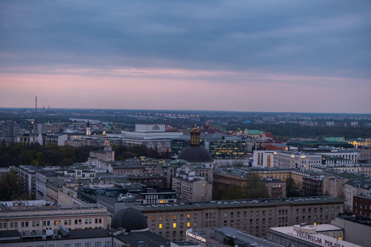 Centrum Zgoda 6 Floor Warszawa Eksteriør billede