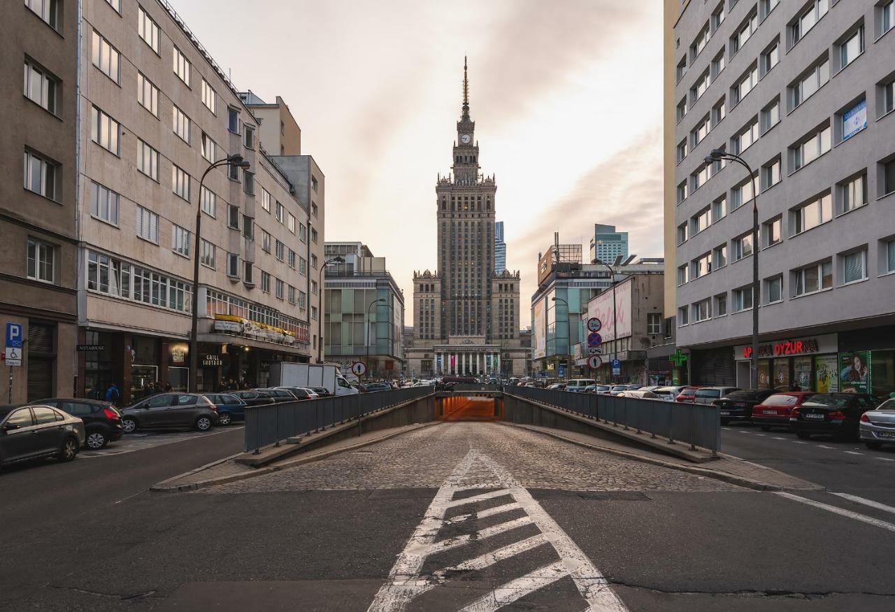 Centrum Zgoda 6 Floor Warszawa Eksteriør billede