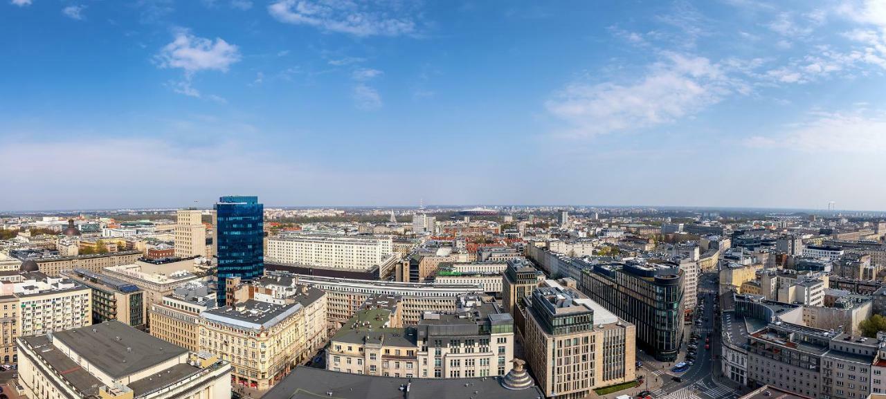 Centrum Zgoda 6 Floor Warszawa Eksteriør billede